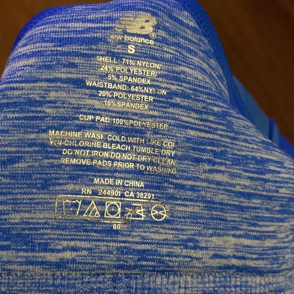 NWOT New Balance high new Sports Bra - Picture 11 of 11